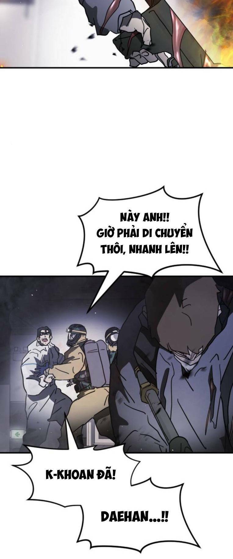 Đại Dịch Seoul Chapter 106 - Trang 2