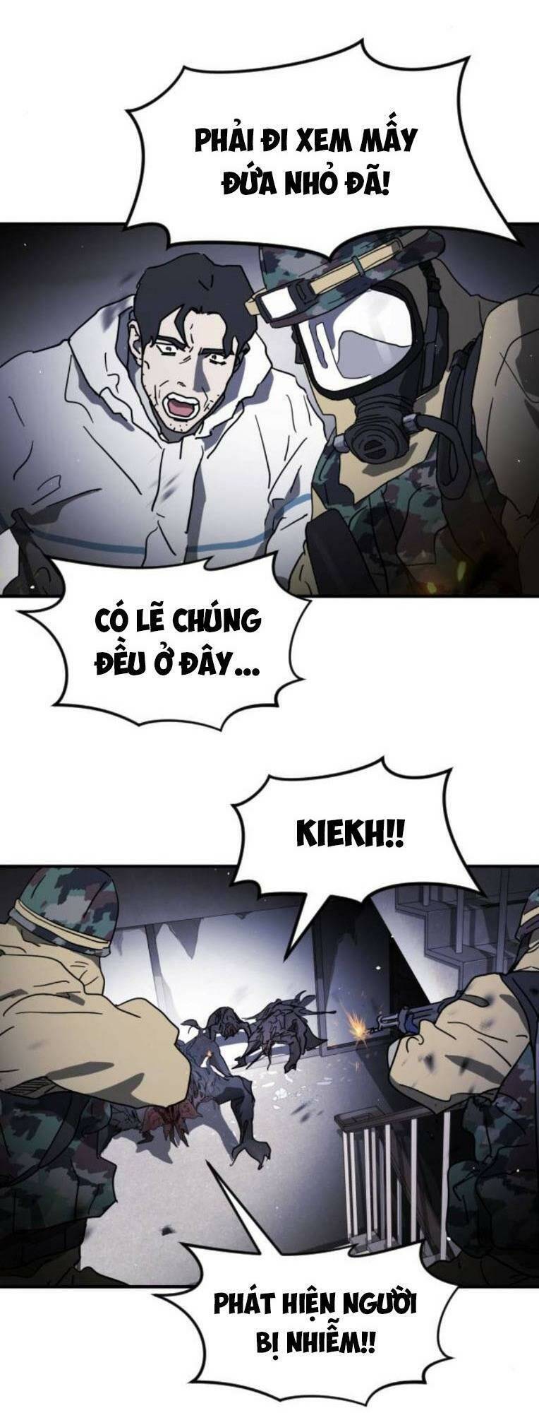 Đại Dịch Seoul Chapter 106 - Trang 2