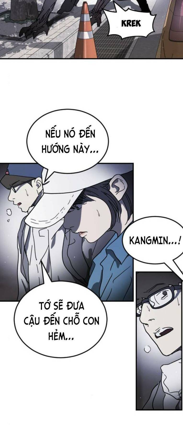 Đại Dịch Seoul Chapter 106 - Trang 2