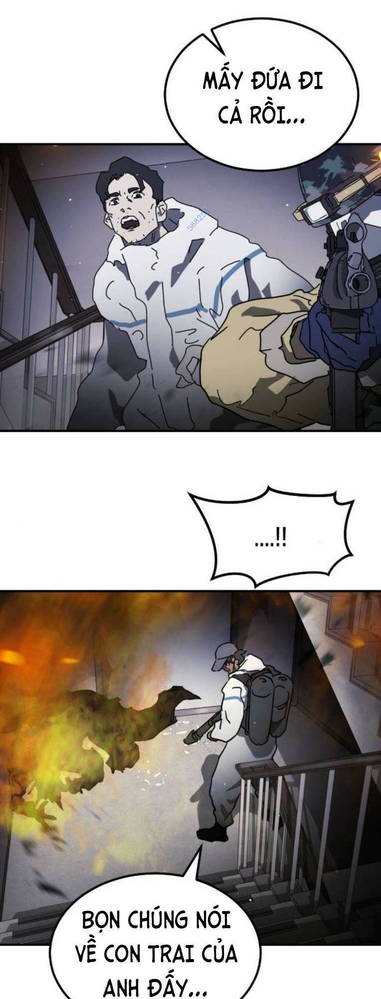 Đại Dịch Seoul Chapter 106 - Trang 2