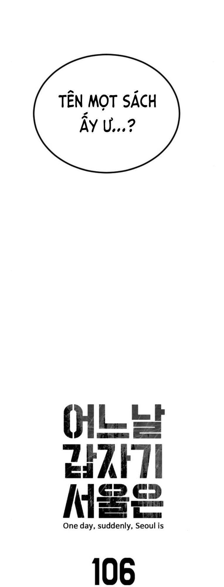Đại Dịch Seoul Chapter 106 - Trang 2