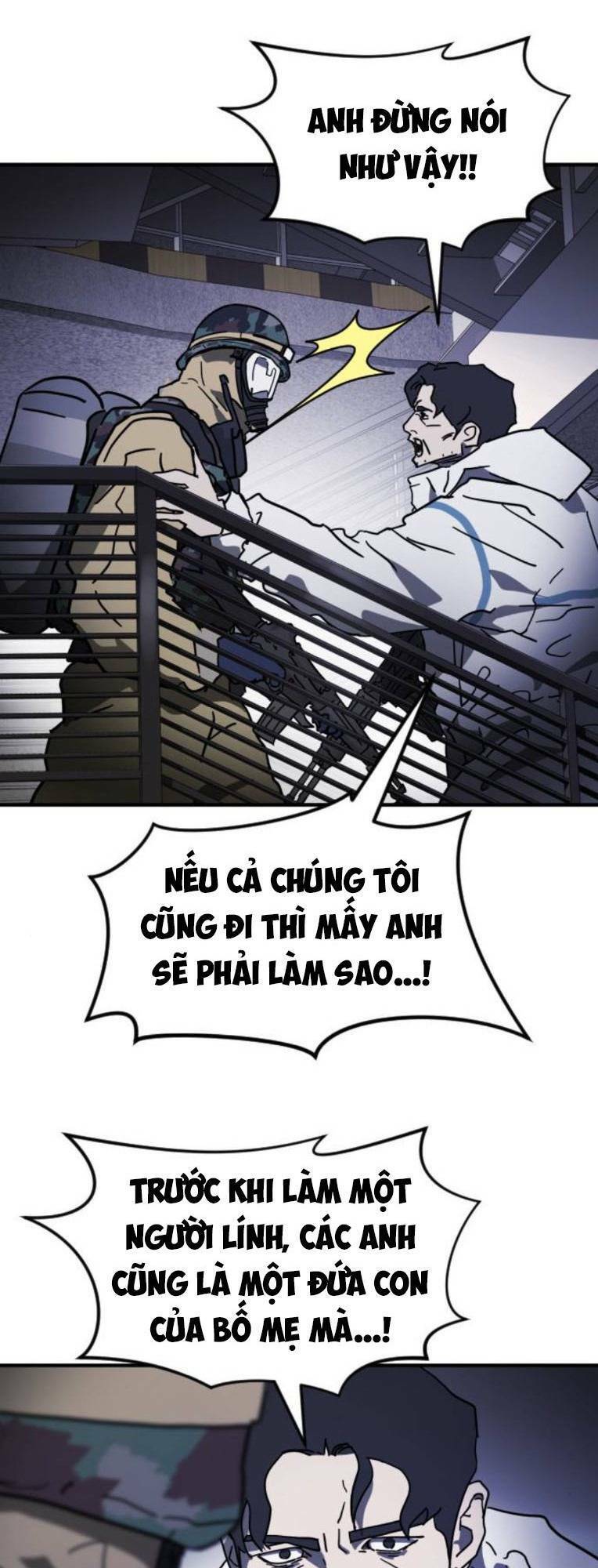 Đại Dịch Seoul Chapter 107 - Trang 2