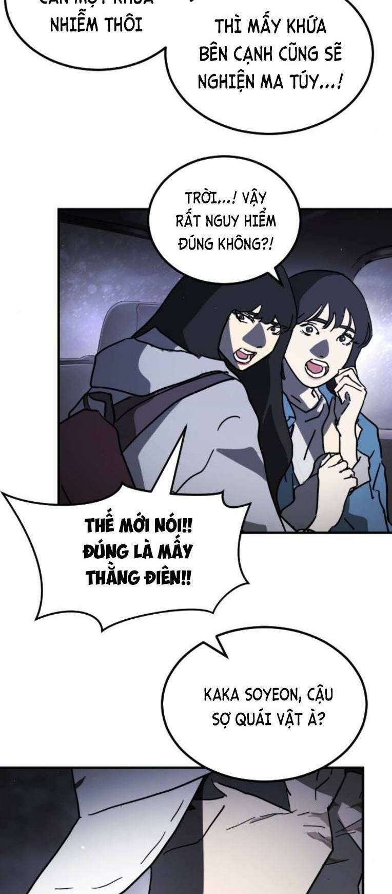 Đại Dịch Seoul Chapter 111 - Trang 2