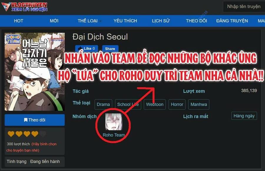 Đại Dịch Seoul Chapter 111 - Trang 2