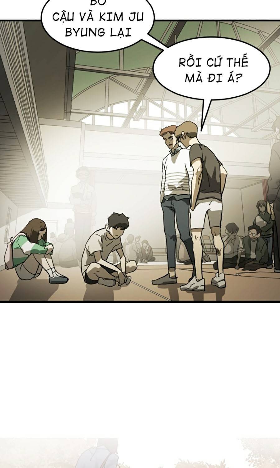 Đại Dịch Seoul Chapter 13 - Trang 2