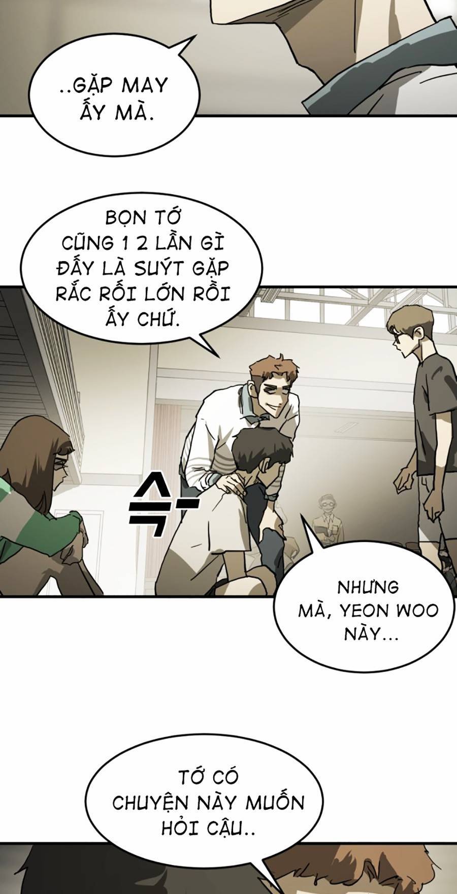 Đại Dịch Seoul Chapter 13 - Trang 2