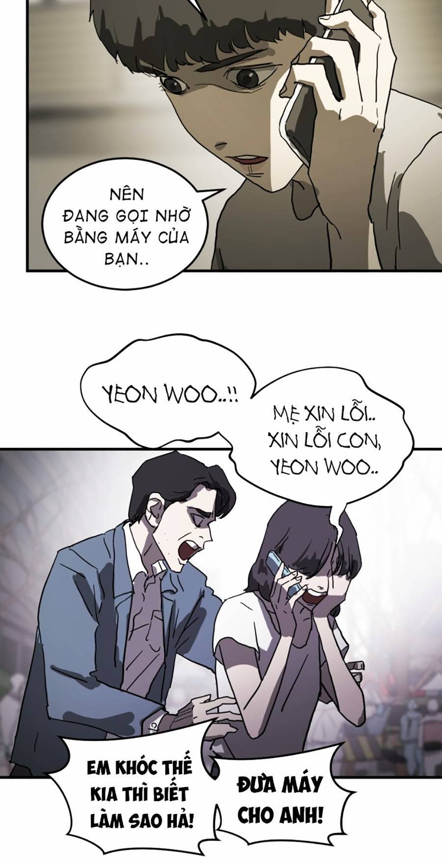 Đại Dịch Seoul Chapter 13 - Trang 2