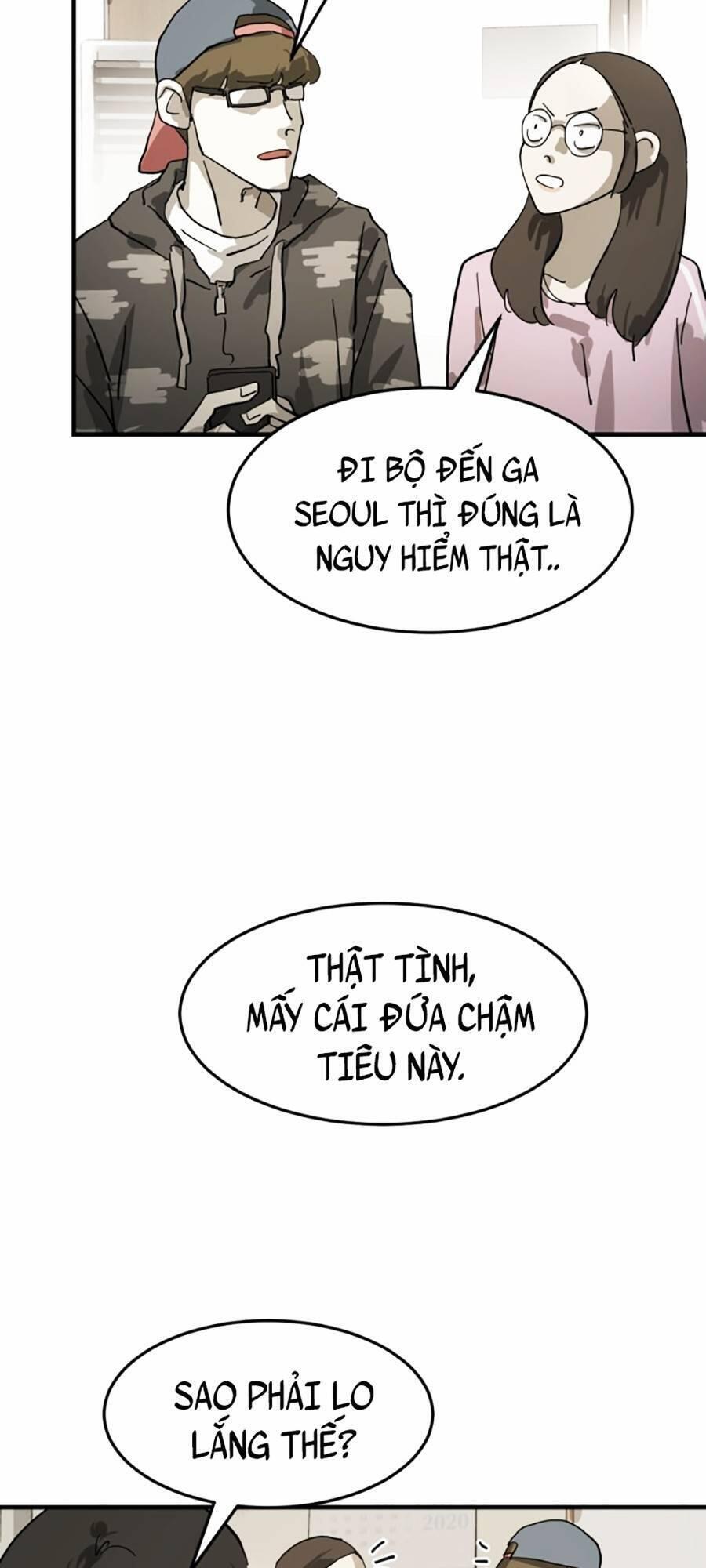 Đại Dịch Seoul Chapter 15 - Trang 2
