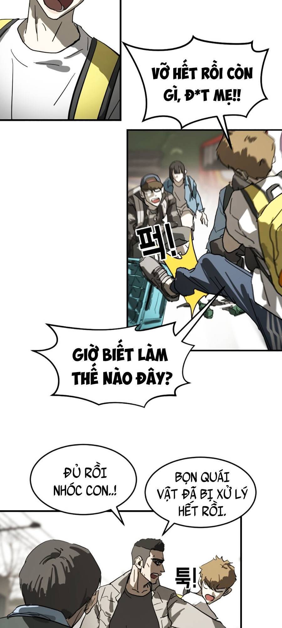 Đại Dịch Seoul Chapter 16 - Trang 2