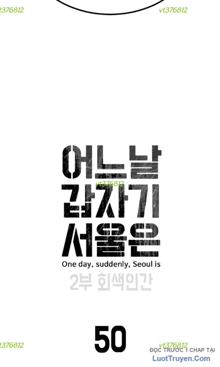 Đại Dịch Seoul Chapter 177 - Trang 2