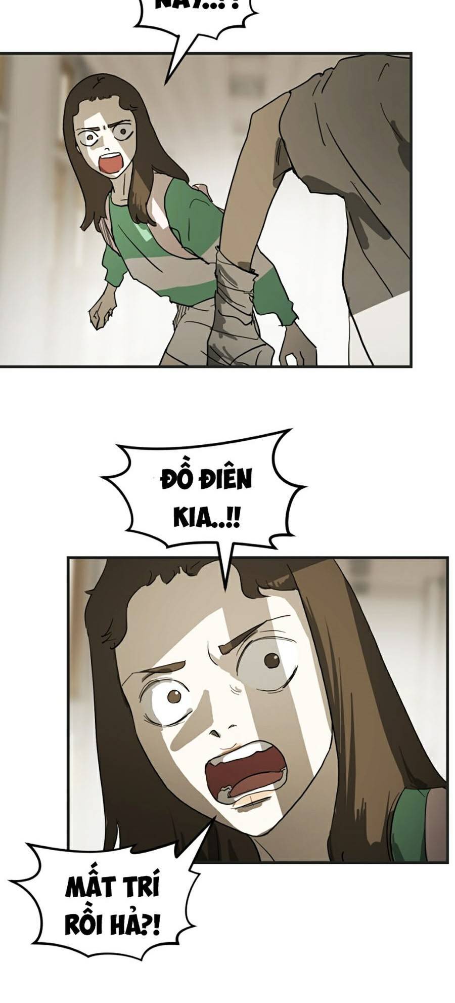 Đại Dịch Seoul Chapter 18 - Trang 2