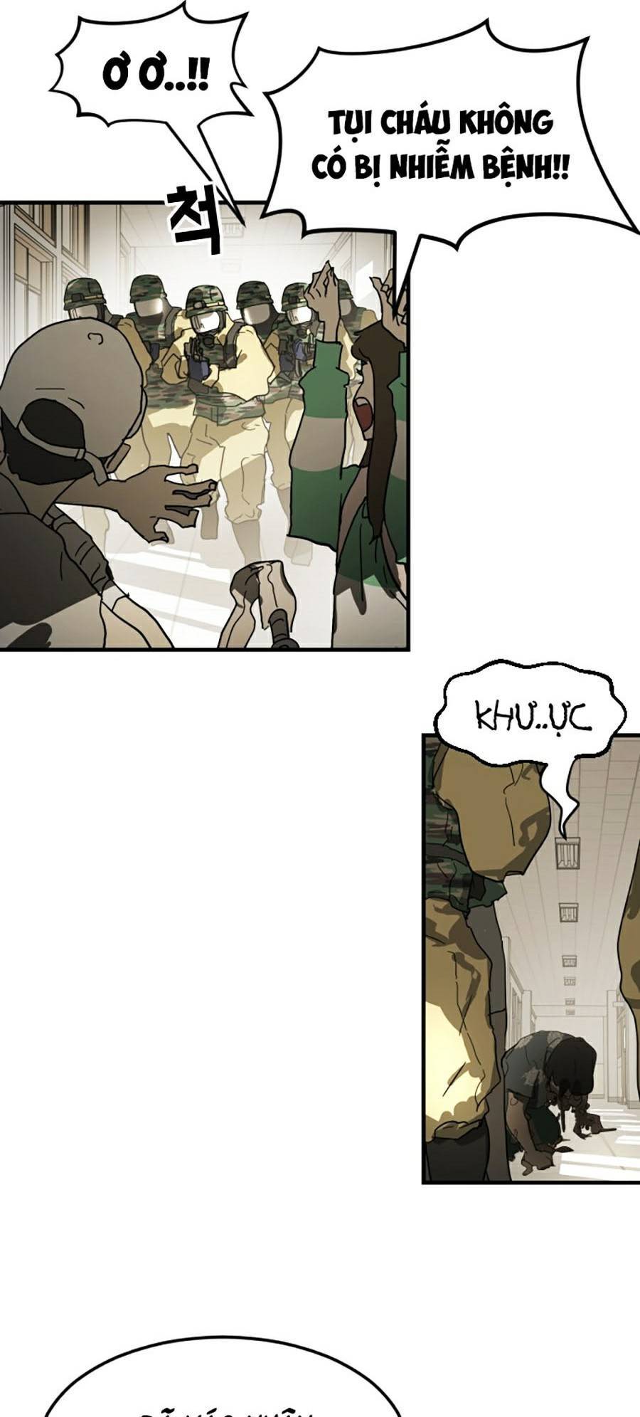 Đại Dịch Seoul Chapter 18 - Trang 2