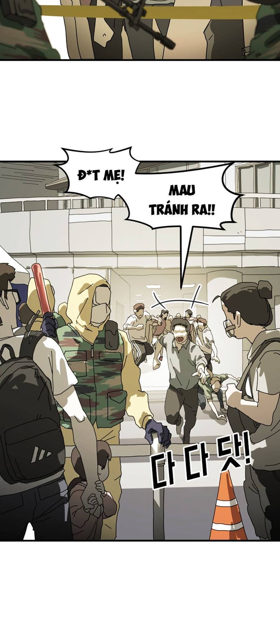 Đại Dịch Seoul Chapter 19 - Trang 2