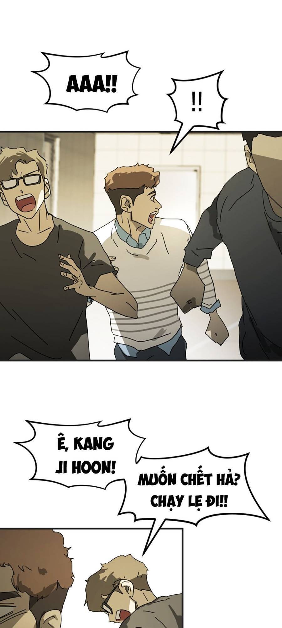 Đại Dịch Seoul Chapter 19 - Trang 2