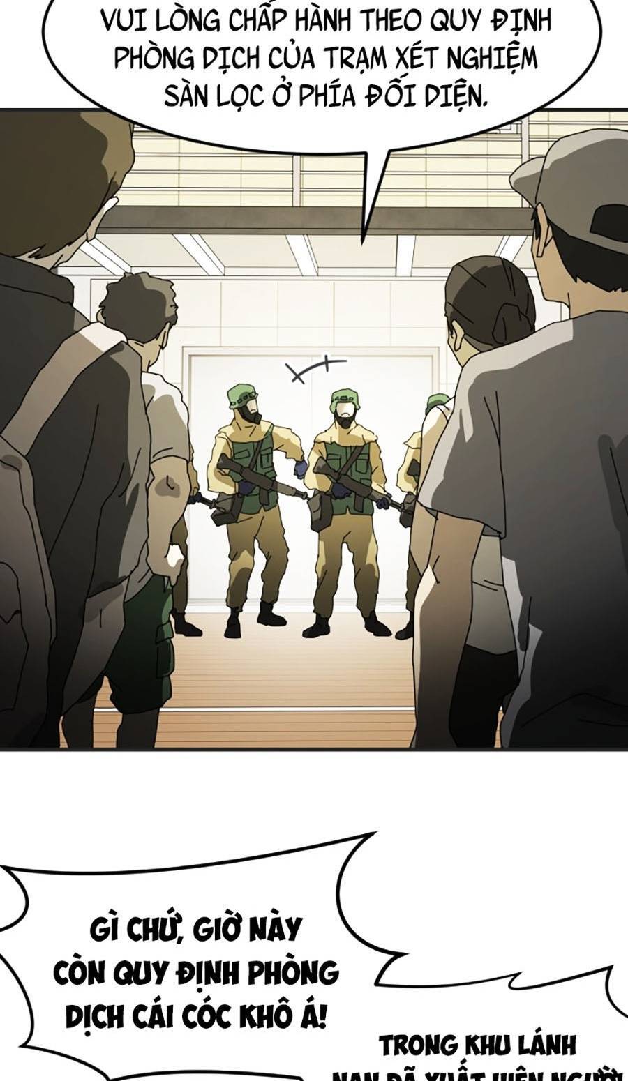 Đại Dịch Seoul Chapter 19 - Trang 2
