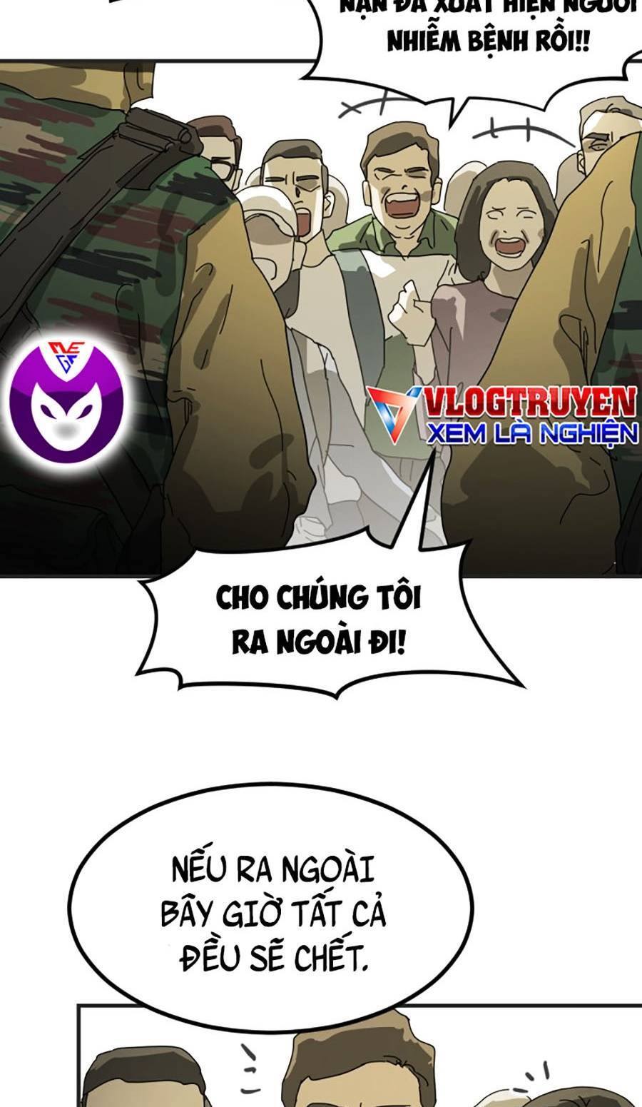 Đại Dịch Seoul Chapter 19 - Trang 2