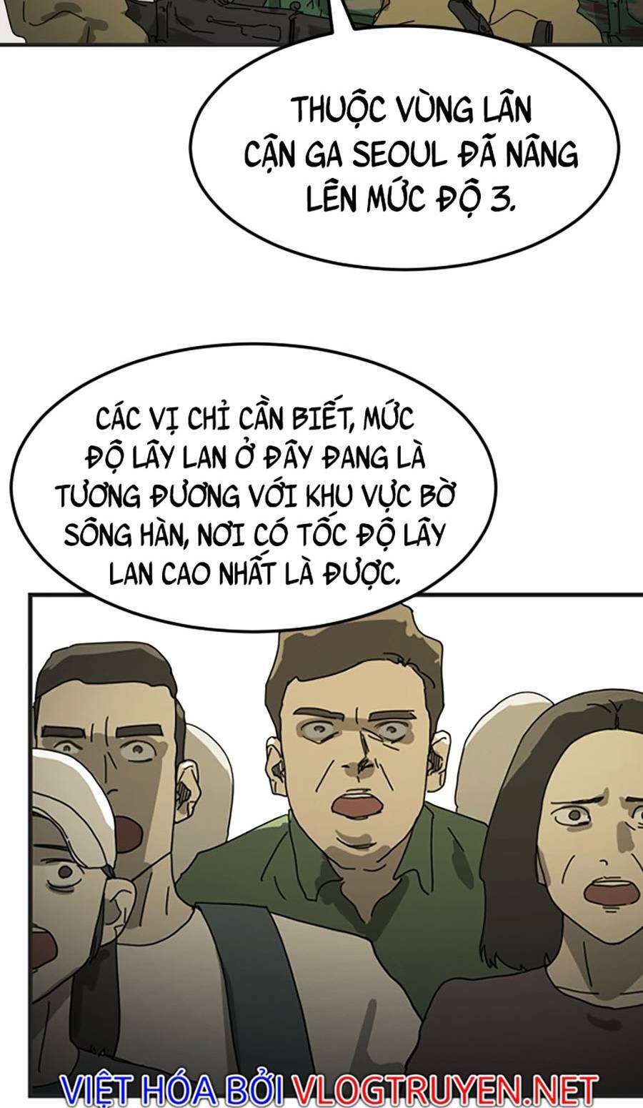 Đại Dịch Seoul Chapter 19 - Trang 2