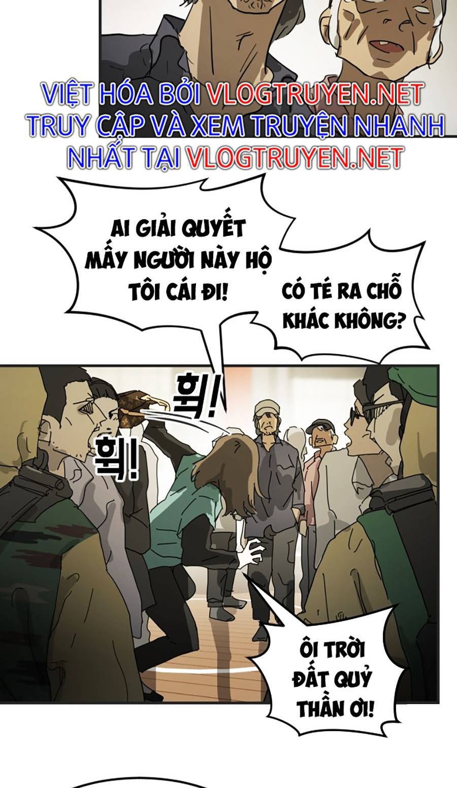 Đại Dịch Seoul Chapter 19 - Trang 2