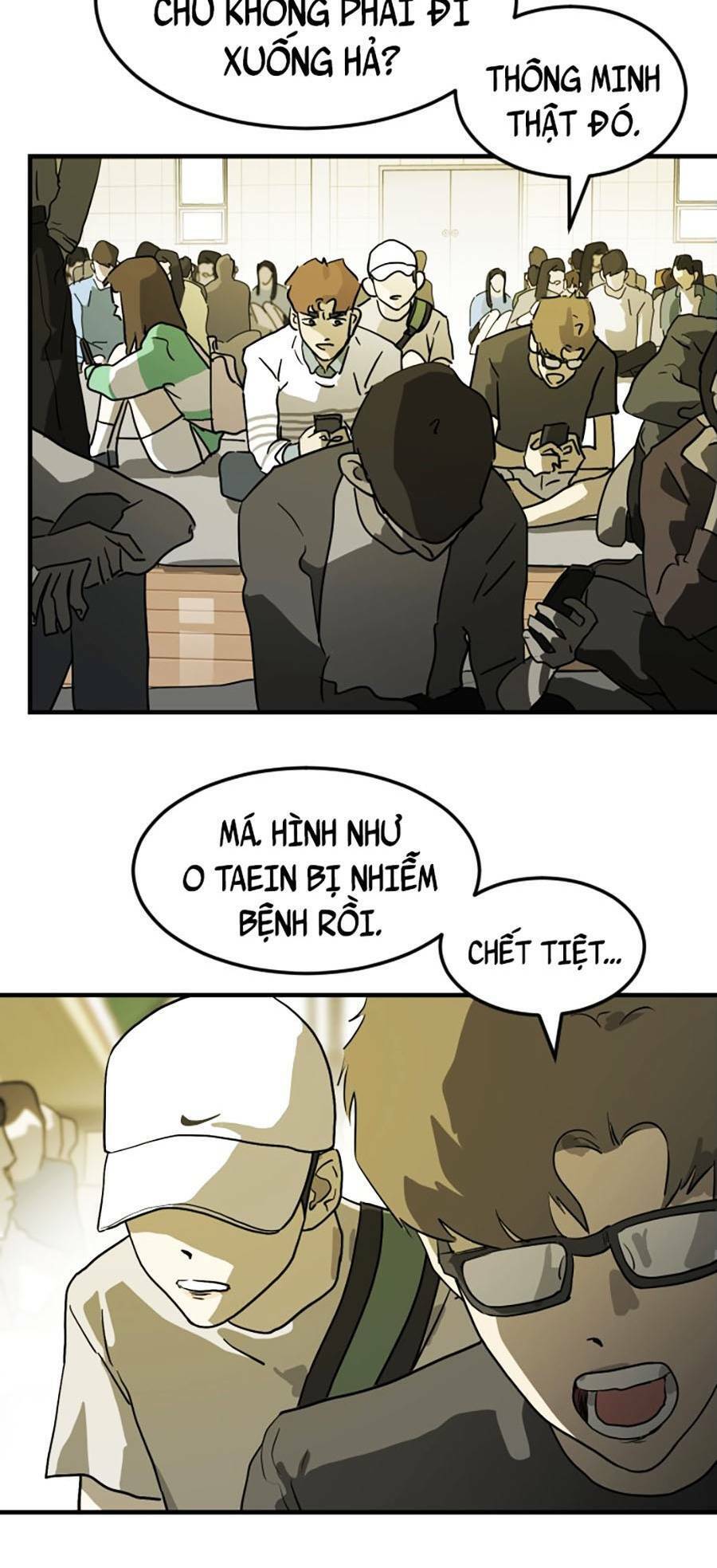 Đại Dịch Seoul Chapter 20 - Trang 2