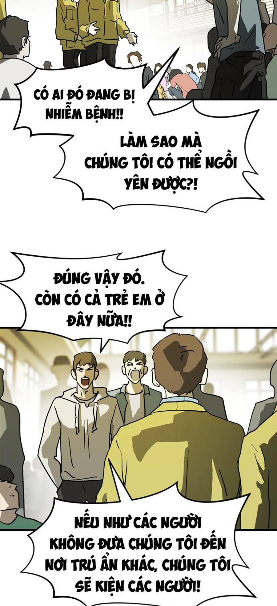 Đại Dịch Seoul Chapter 20 - Trang 2