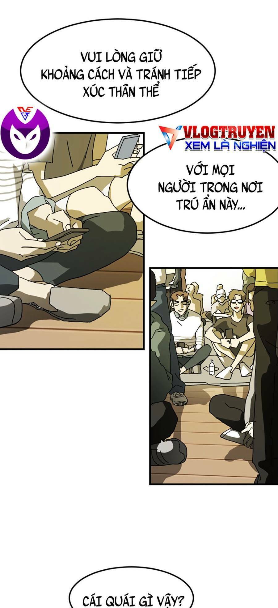 Đại Dịch Seoul Chapter 20 - Trang 2