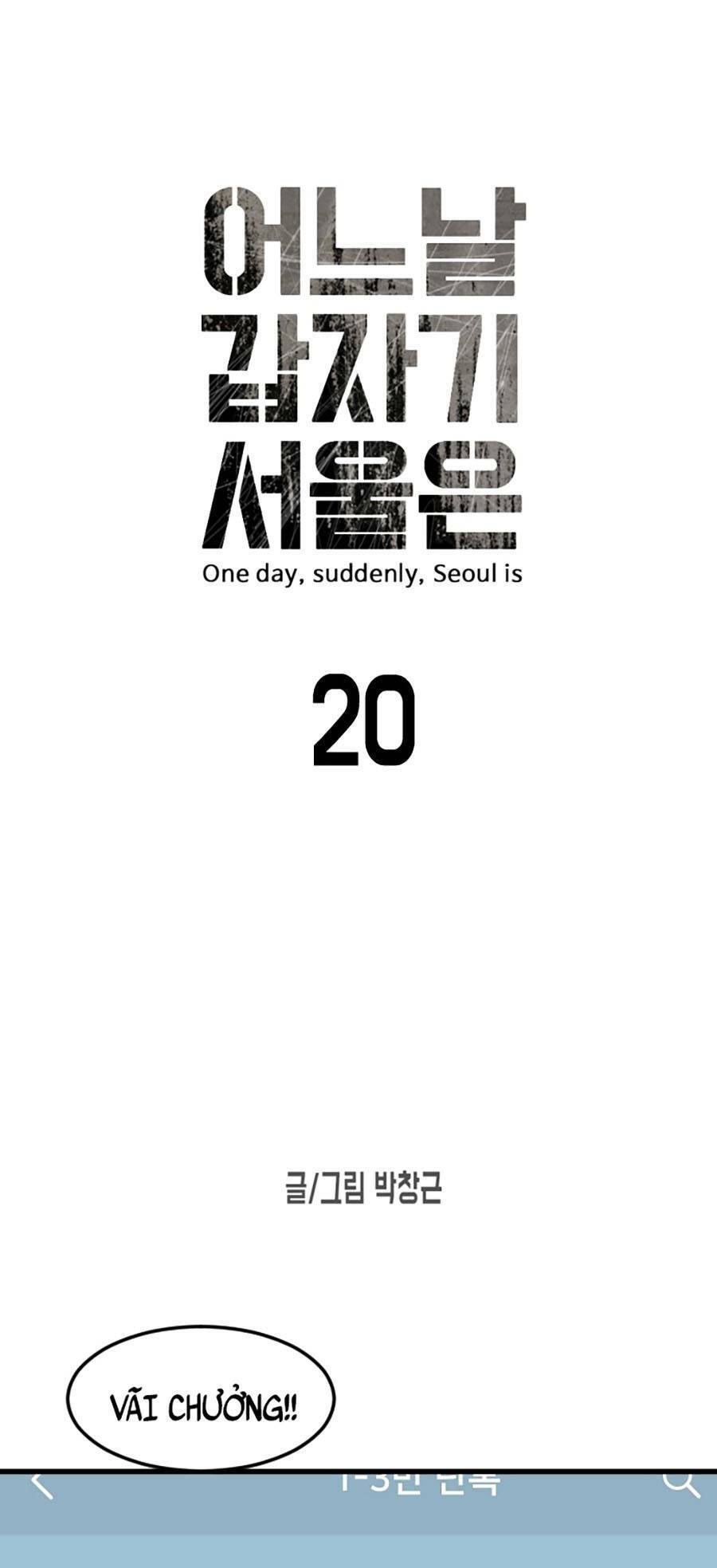 Đại Dịch Seoul Chapter 20 - Trang 2