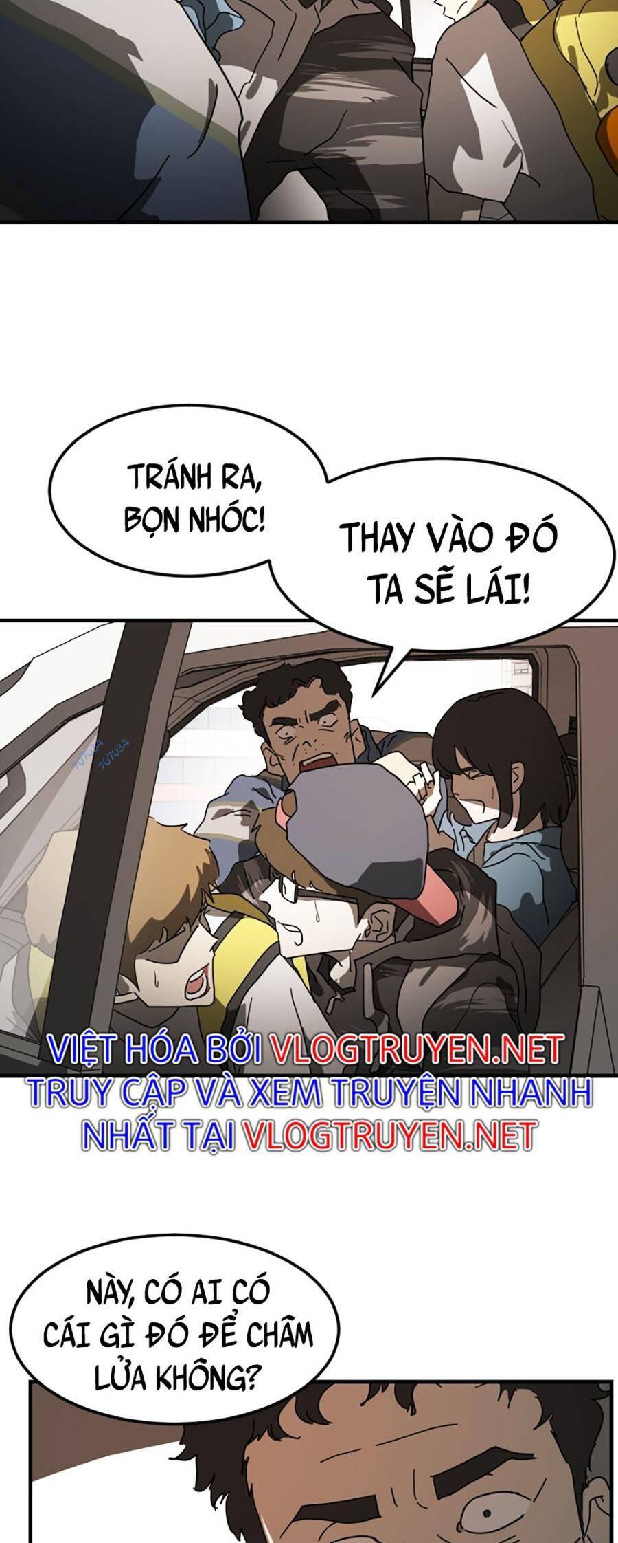 Đại Dịch Seoul Chapter 23 - Trang 2