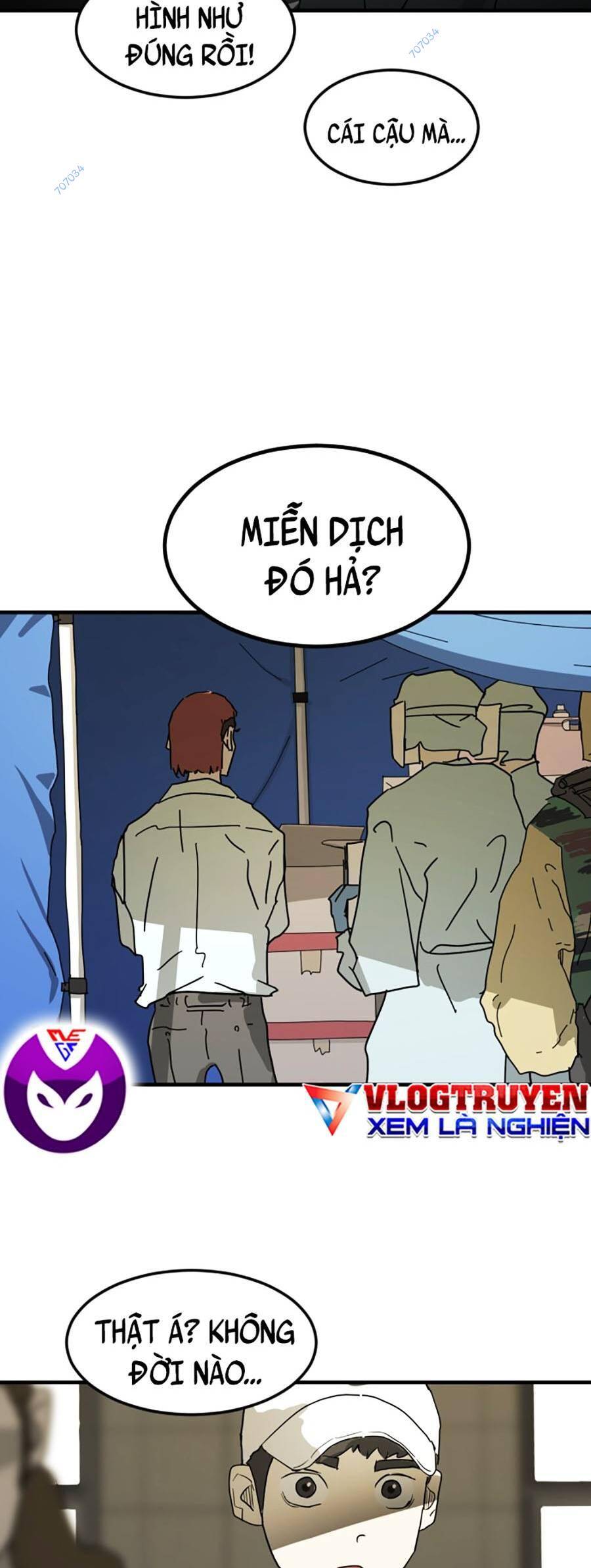 Đại Dịch Seoul Chapter 23 - Trang 2