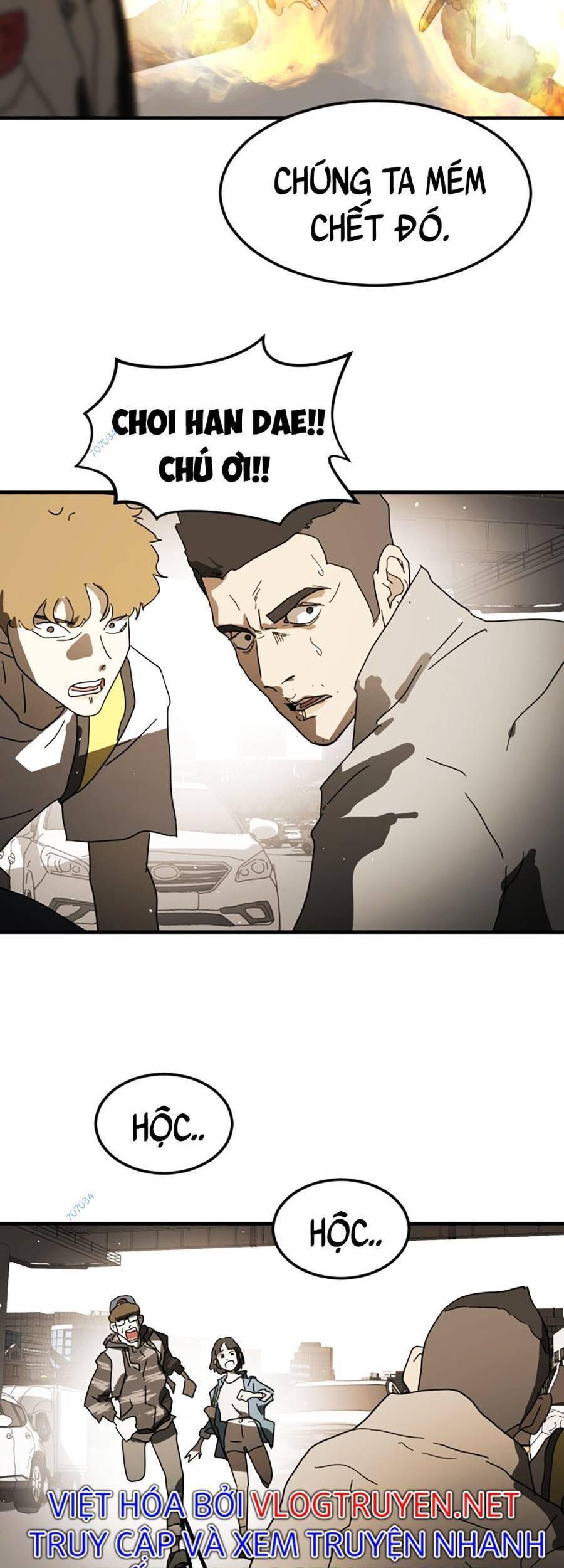 Đại Dịch Seoul Chapter 23 - Trang 2