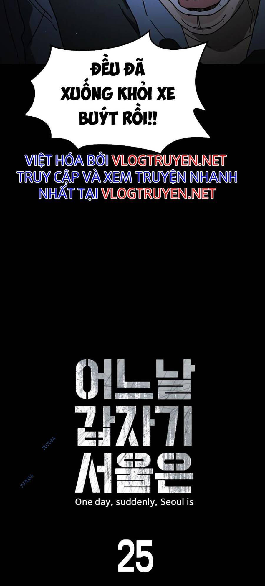 Đại Dịch Seoul Chapter 25 - Trang 2