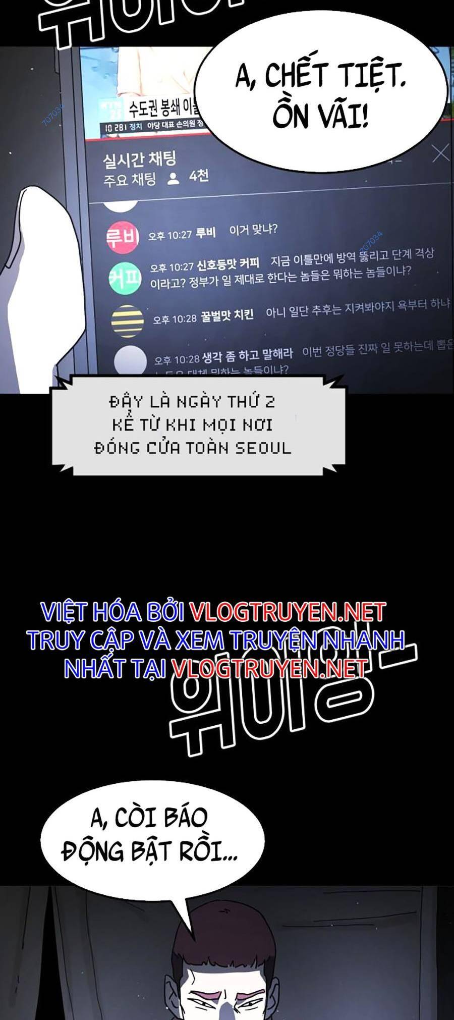 Đại Dịch Seoul Chapter 27 - Trang 2