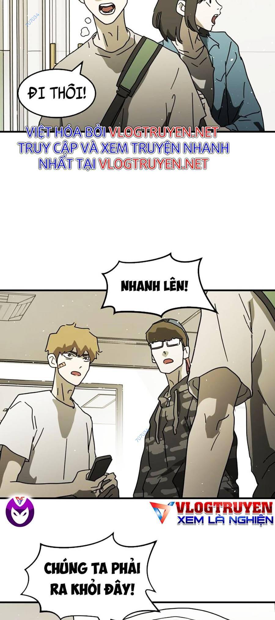 Đại Dịch Seoul Chapter 31 - Trang 2