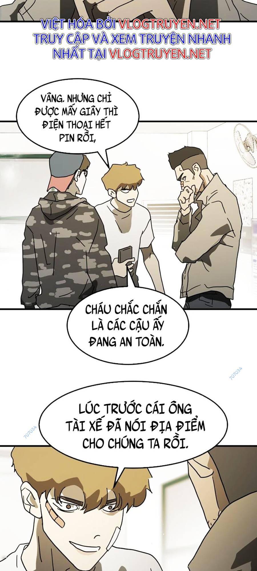 Đại Dịch Seoul Chapter 31 - Trang 2