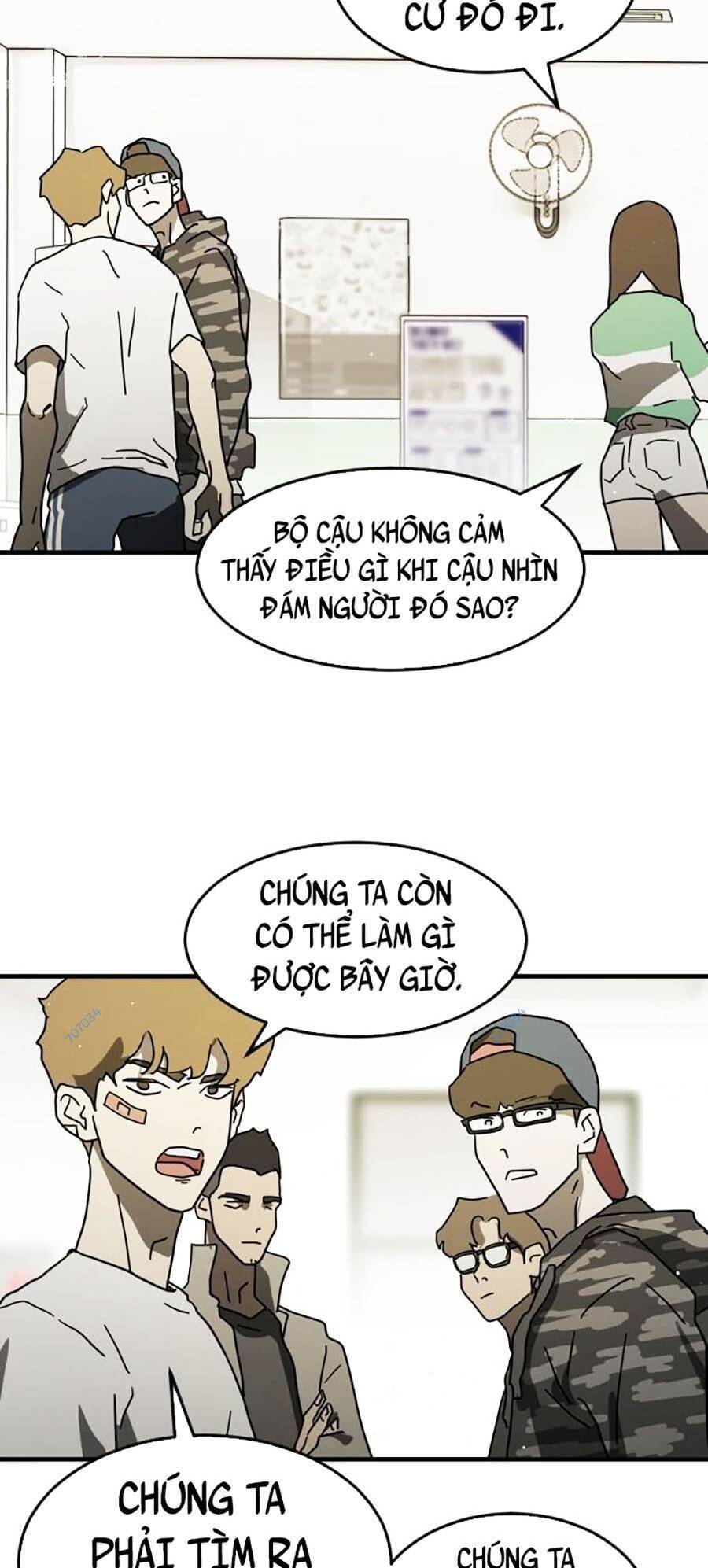 Đại Dịch Seoul Chapter 31 - Trang 2