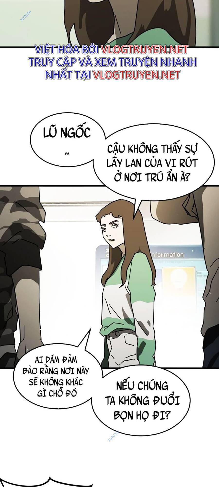Đại Dịch Seoul Chapter 31 - Trang 2