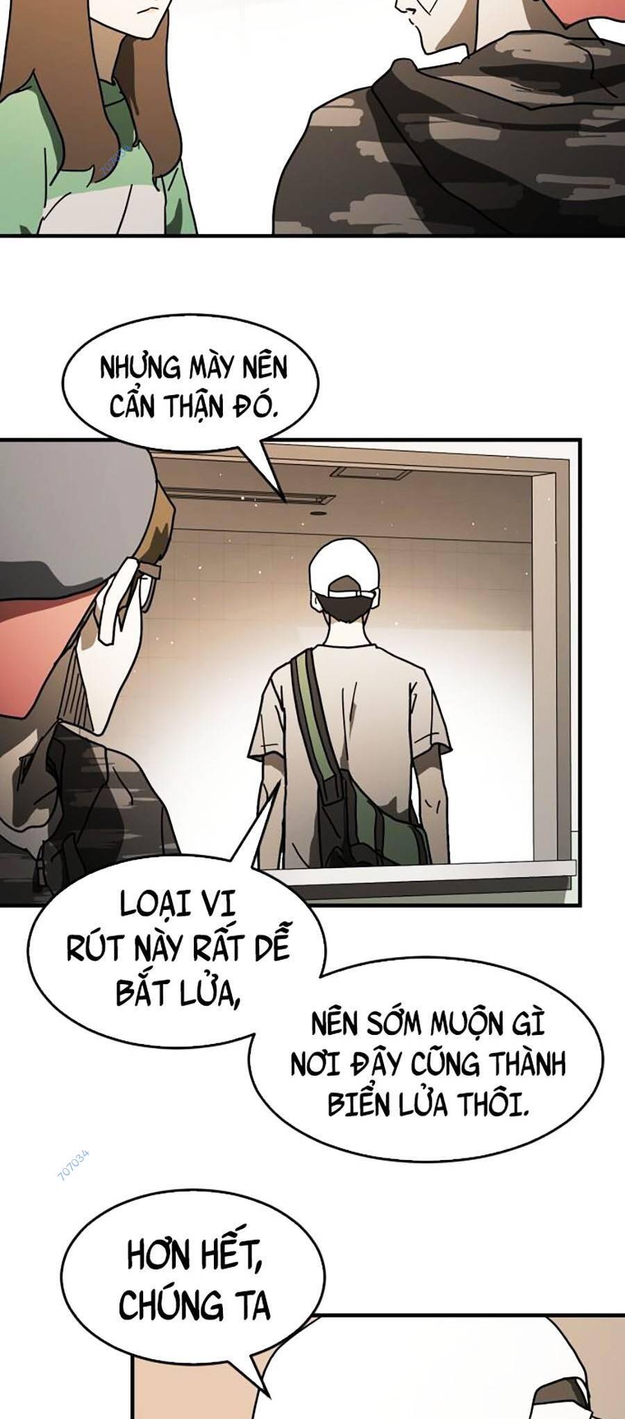 Đại Dịch Seoul Chapter 34 - Trang 2