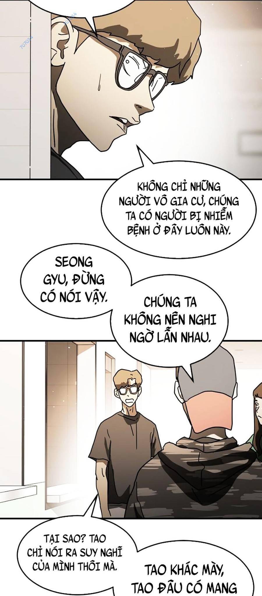 Đại Dịch Seoul Chapter 34 - Trang 2