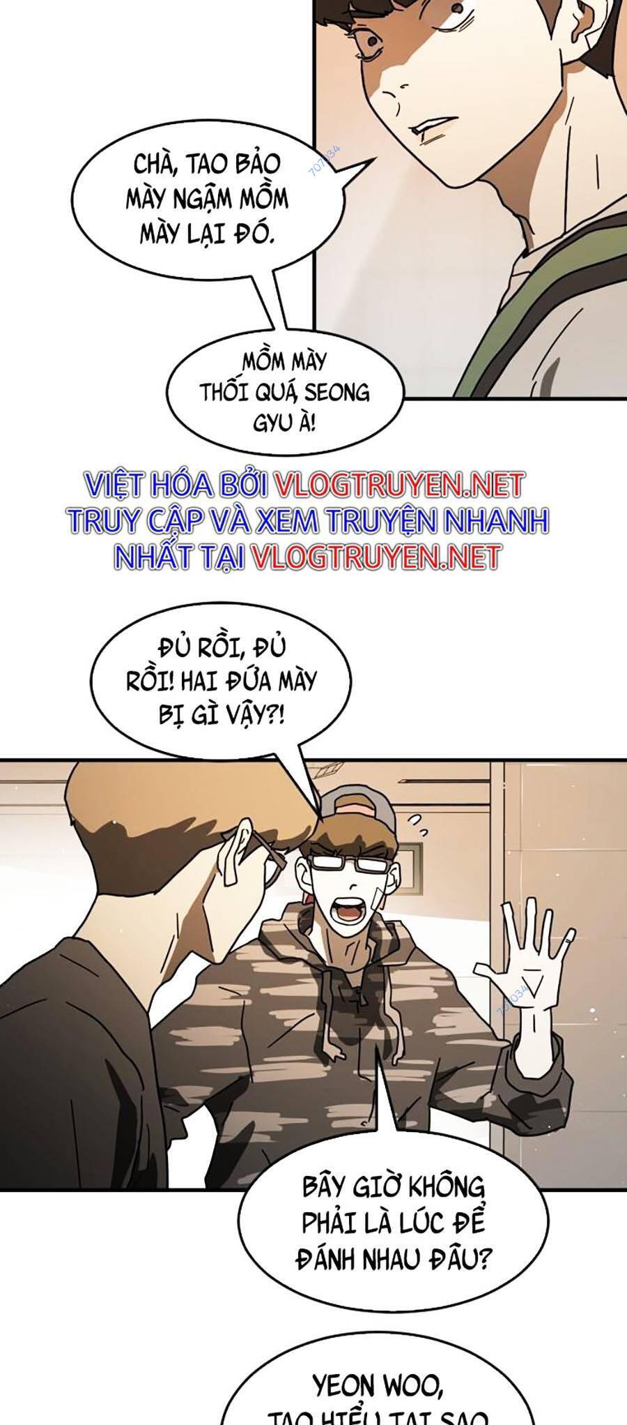 Đại Dịch Seoul Chapter 34 - Trang 2