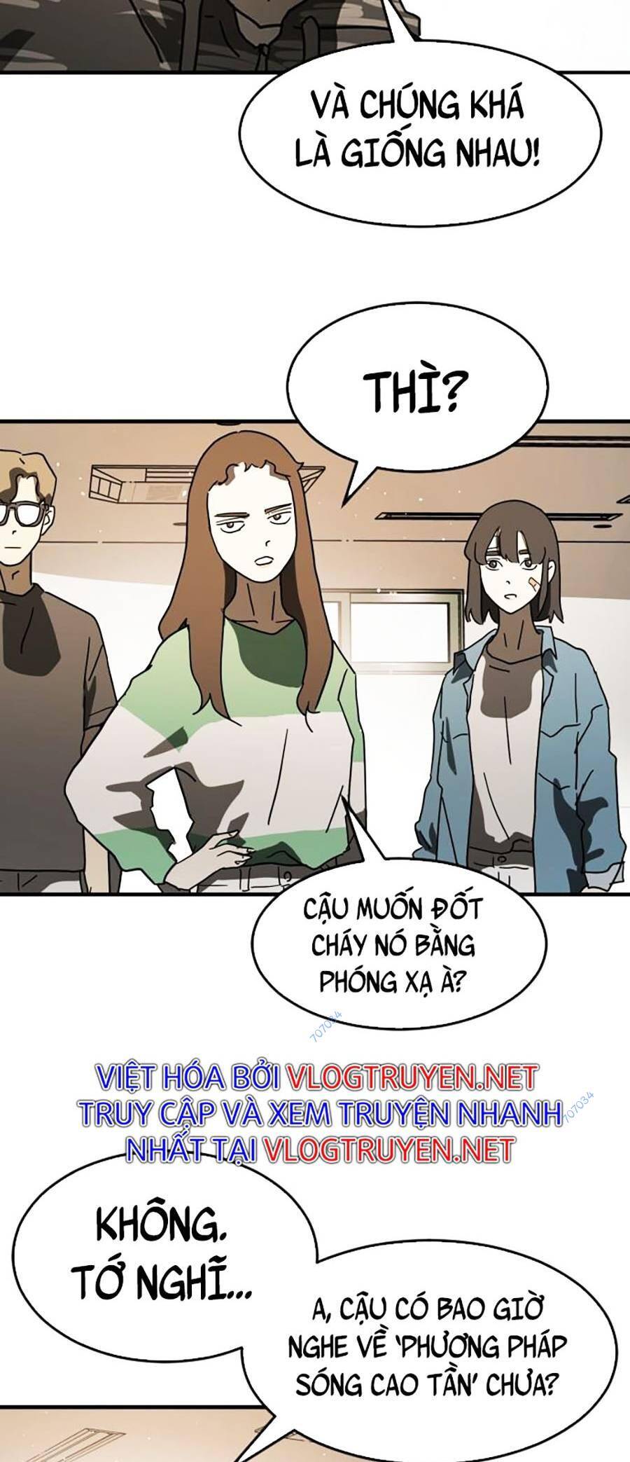 Đại Dịch Seoul Chapter 34 - Trang 2