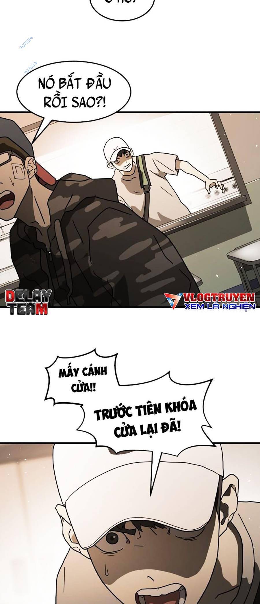 Đại Dịch Seoul Chapter 34 - Trang 2