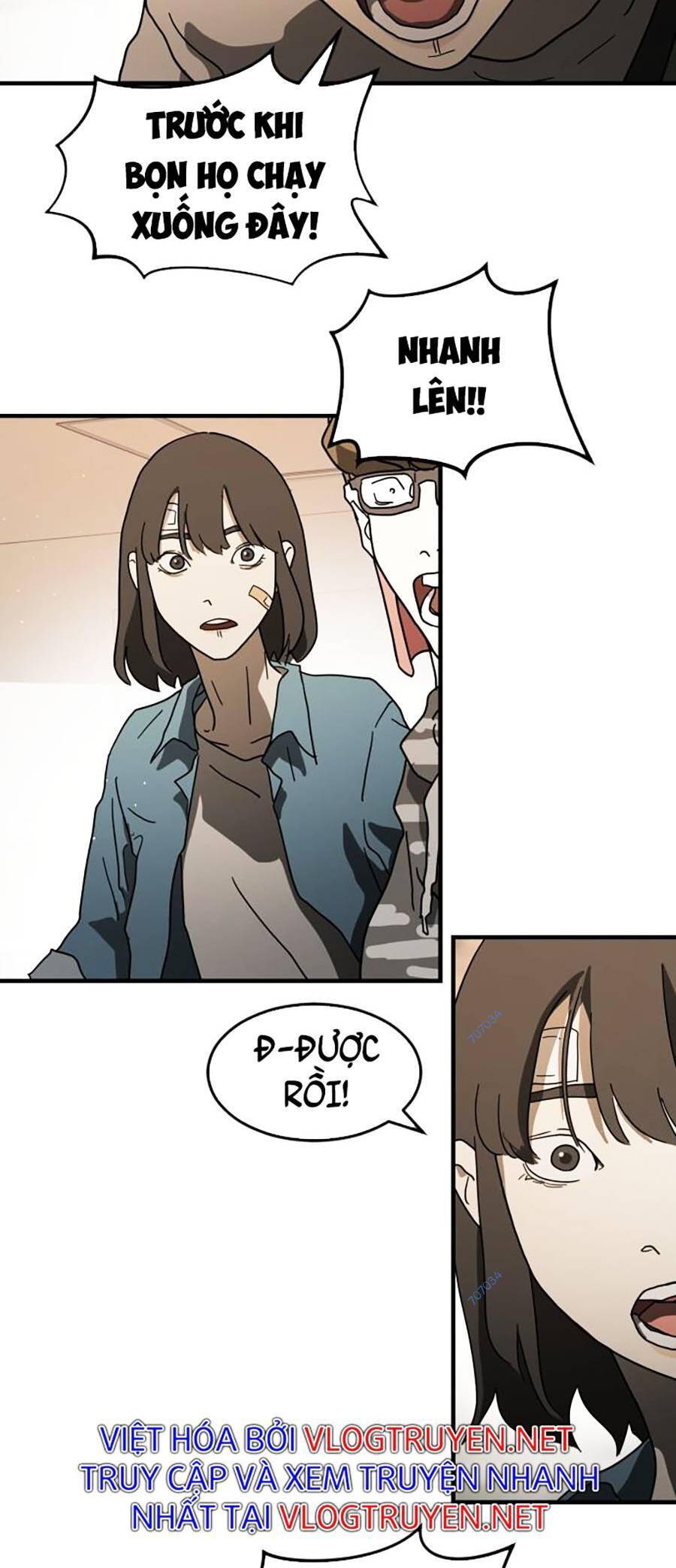 Đại Dịch Seoul Chapter 34 - Trang 2