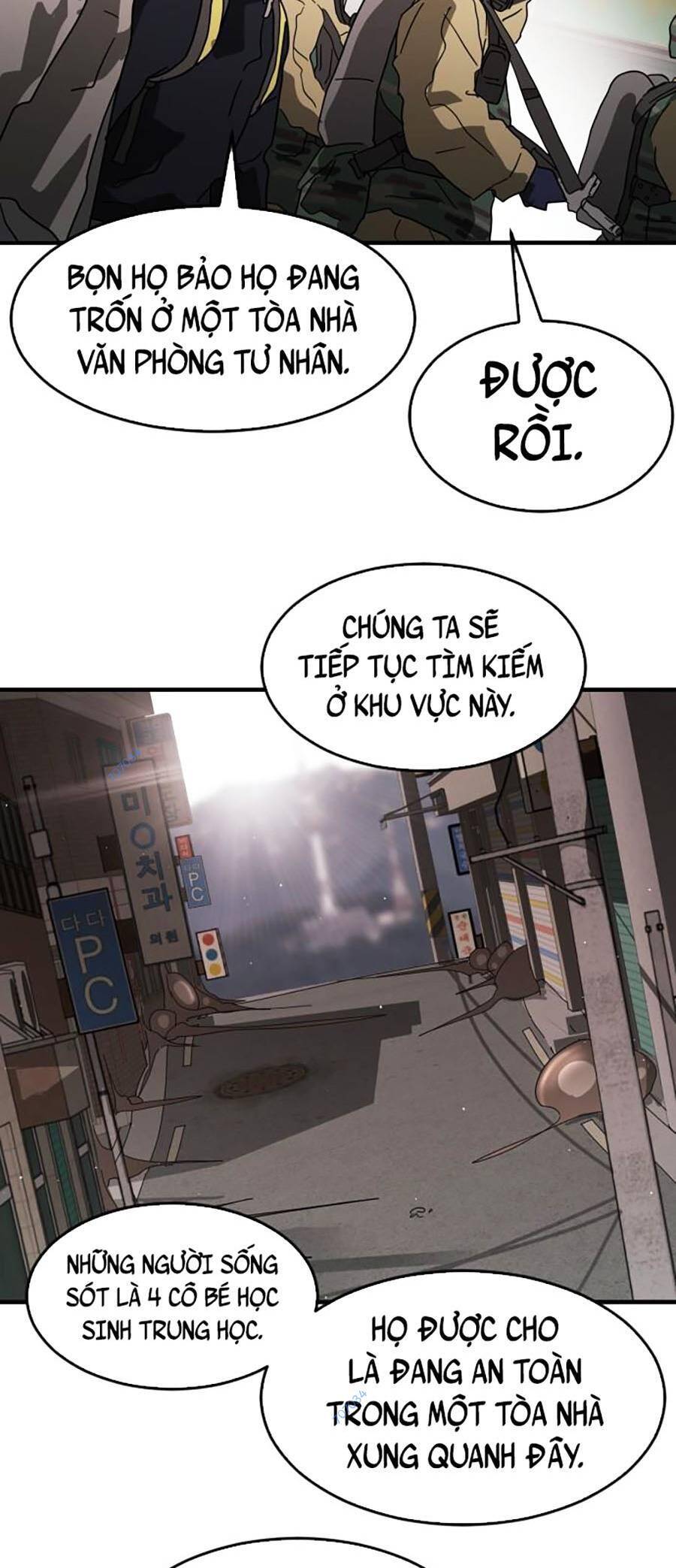 Đại Dịch Seoul Chapter 34 - Trang 2