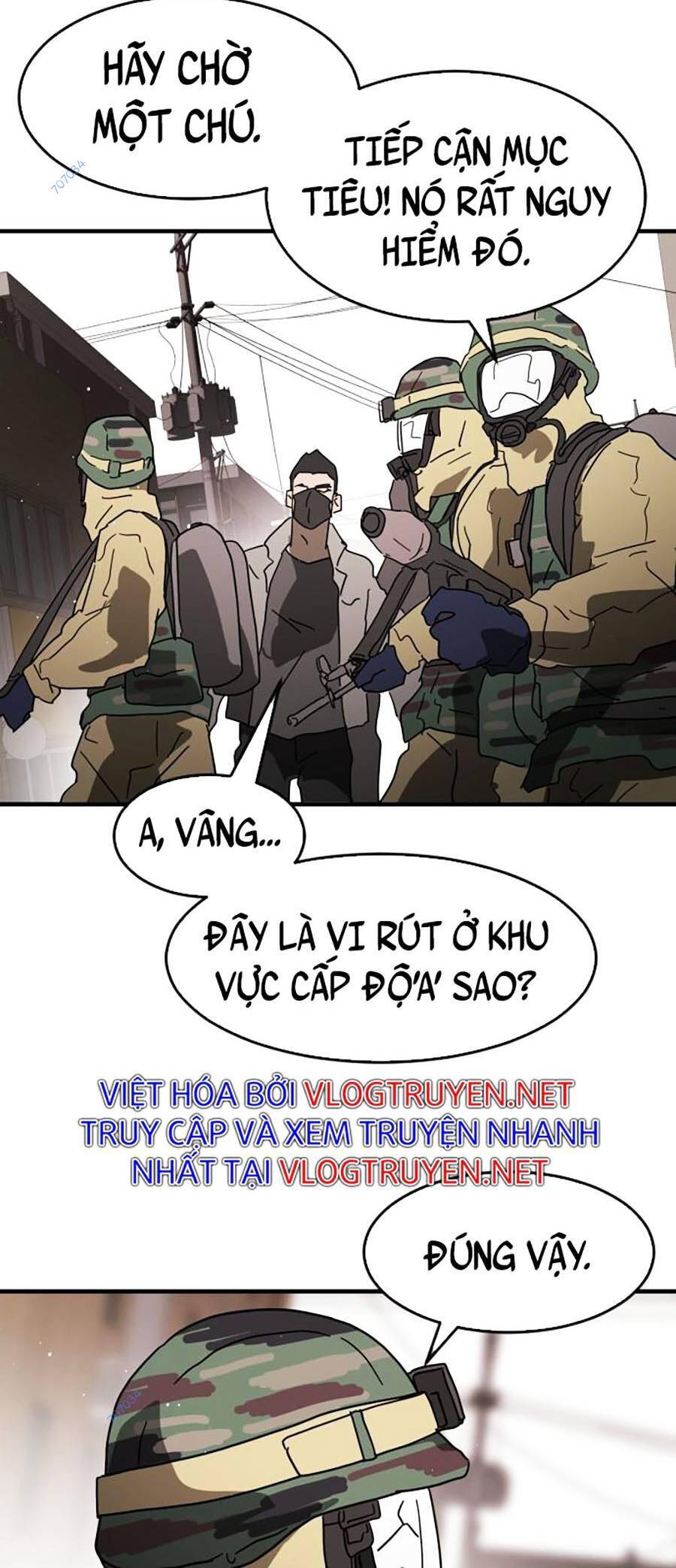 Đại Dịch Seoul Chapter 34 - Trang 2