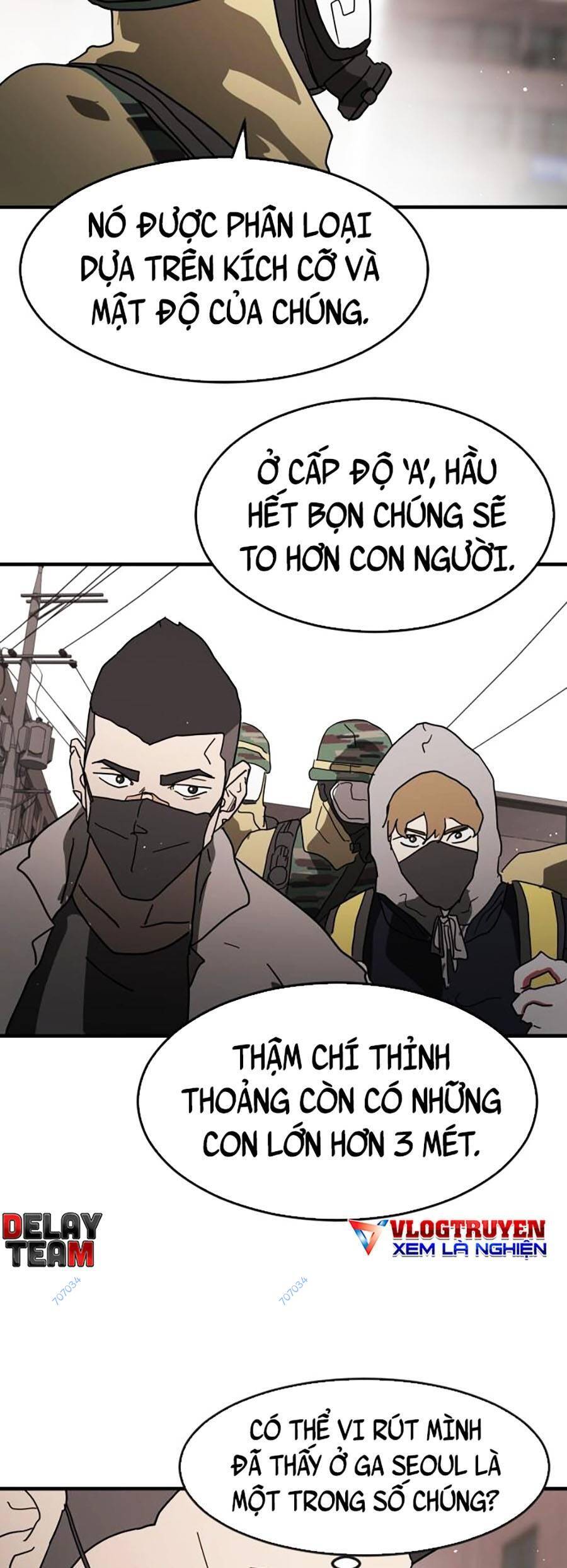 Đại Dịch Seoul Chapter 34 - Trang 2