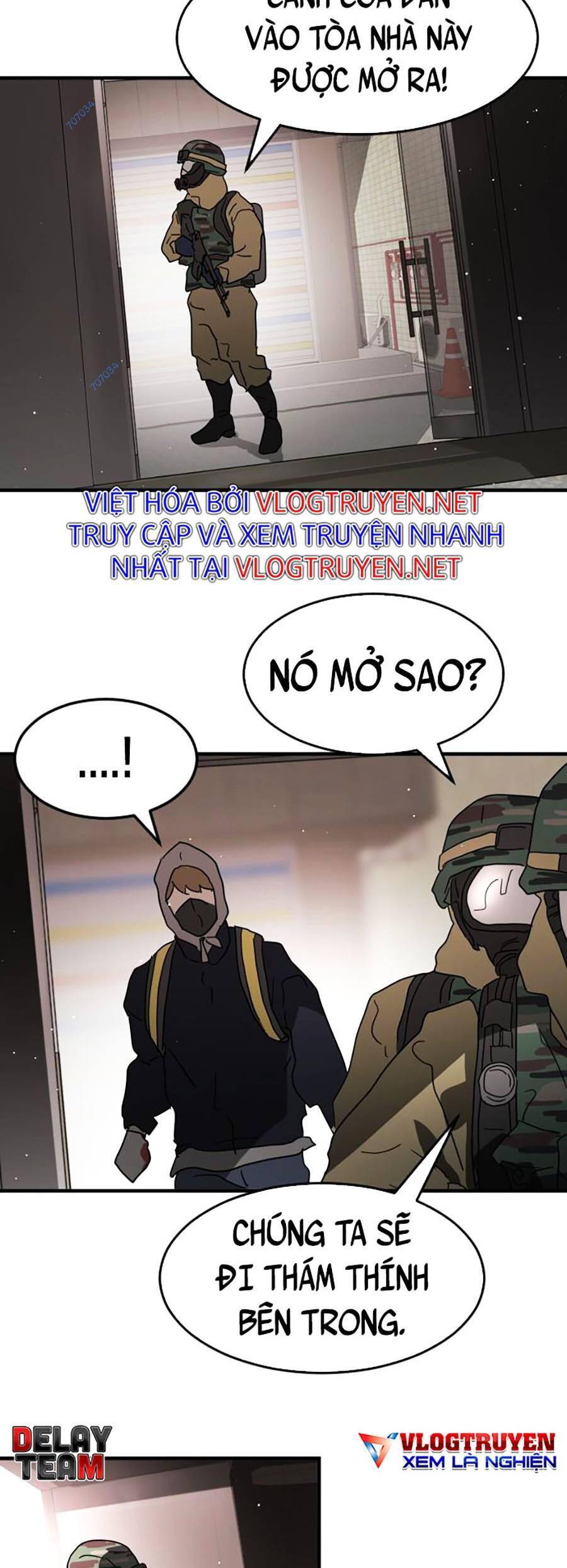 Đại Dịch Seoul Chapter 34 - Trang 2