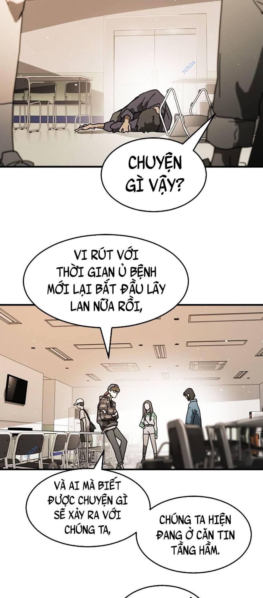 Đại Dịch Seoul Chapter 34 - Trang 2