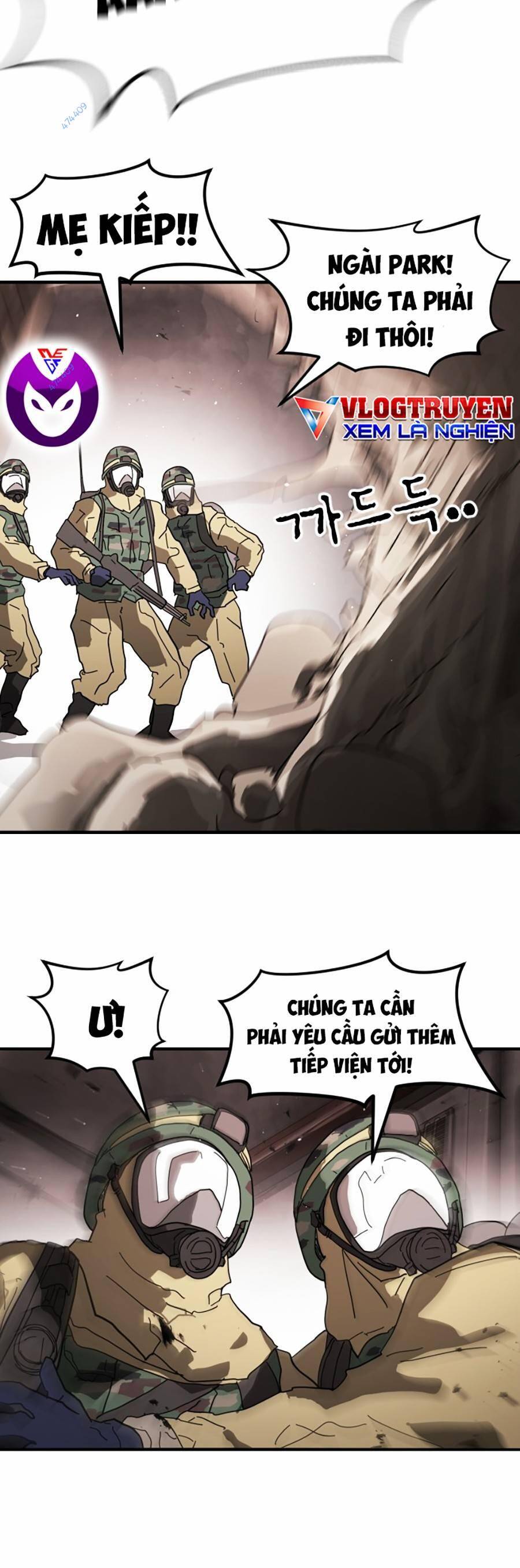 Đại Dịch Seoul Chapter 36 - Trang 2