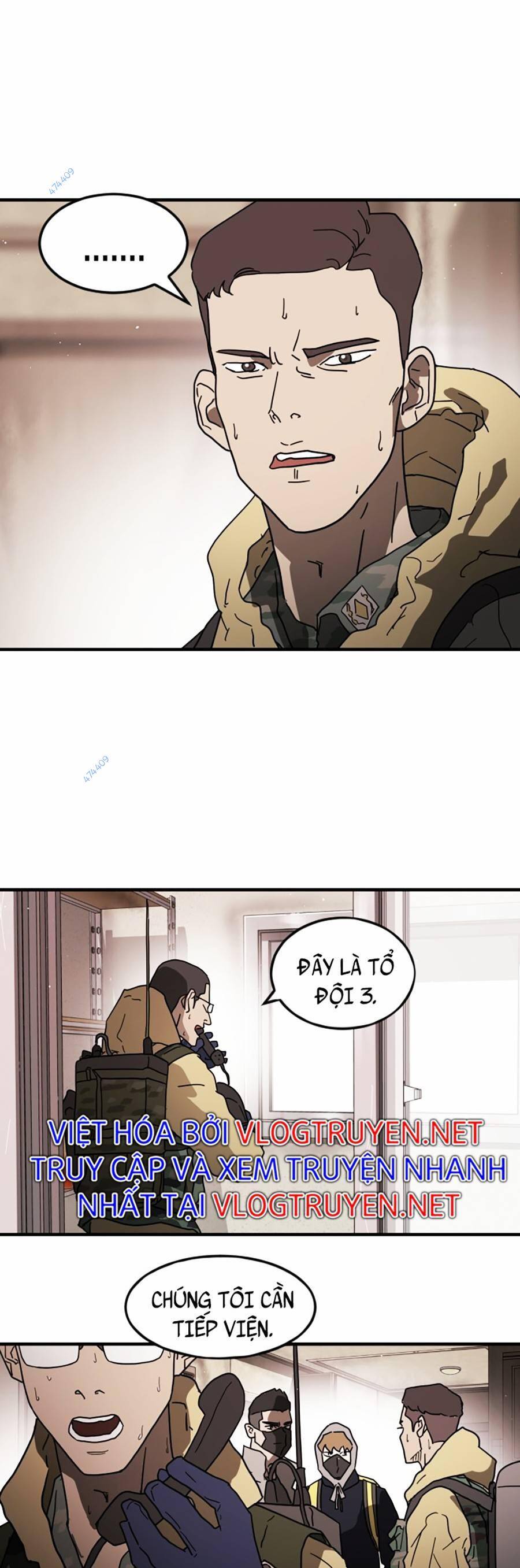 Đại Dịch Seoul Chapter 36 - Trang 2