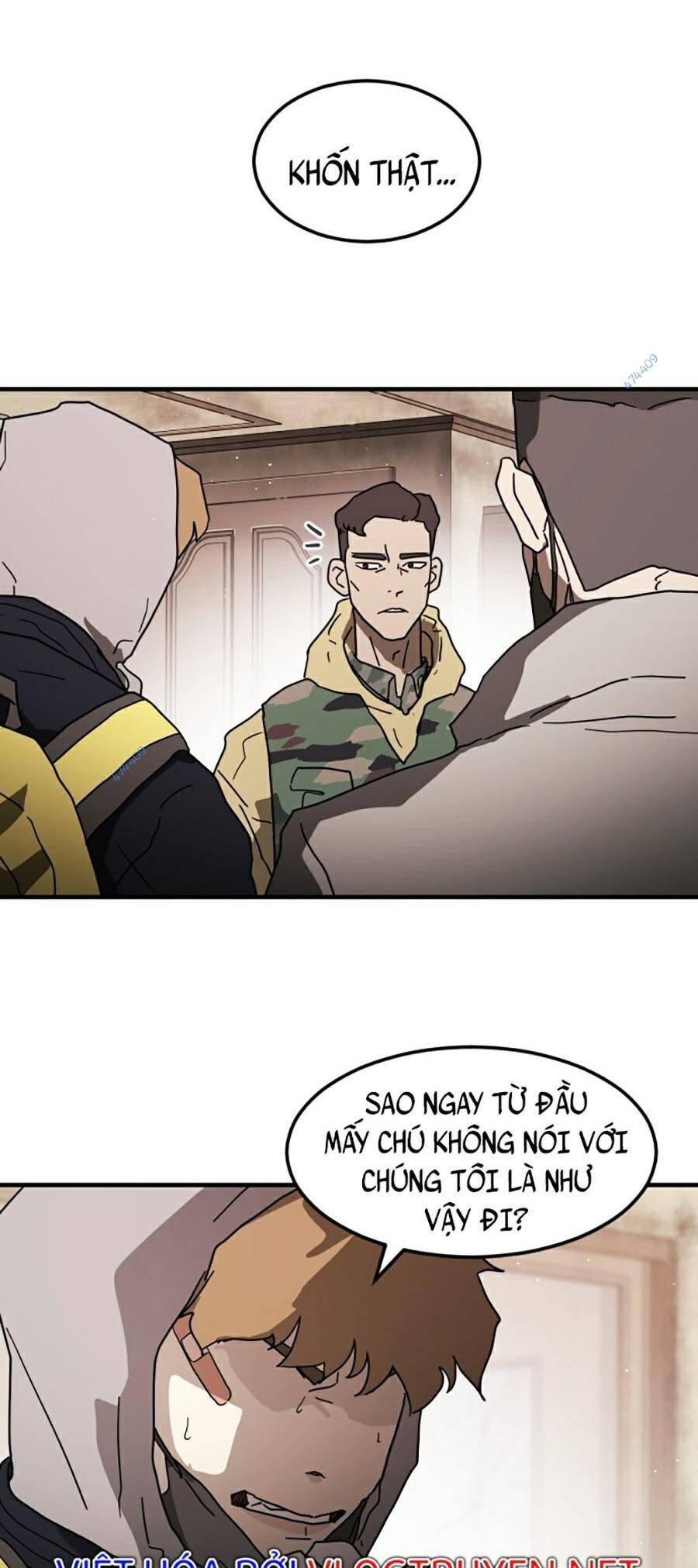 Đại Dịch Seoul Chapter 36 - Trang 2