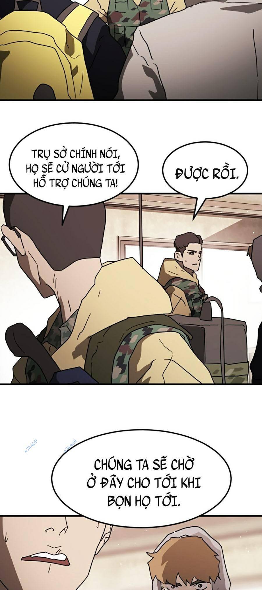 Đại Dịch Seoul Chapter 36 - Trang 2